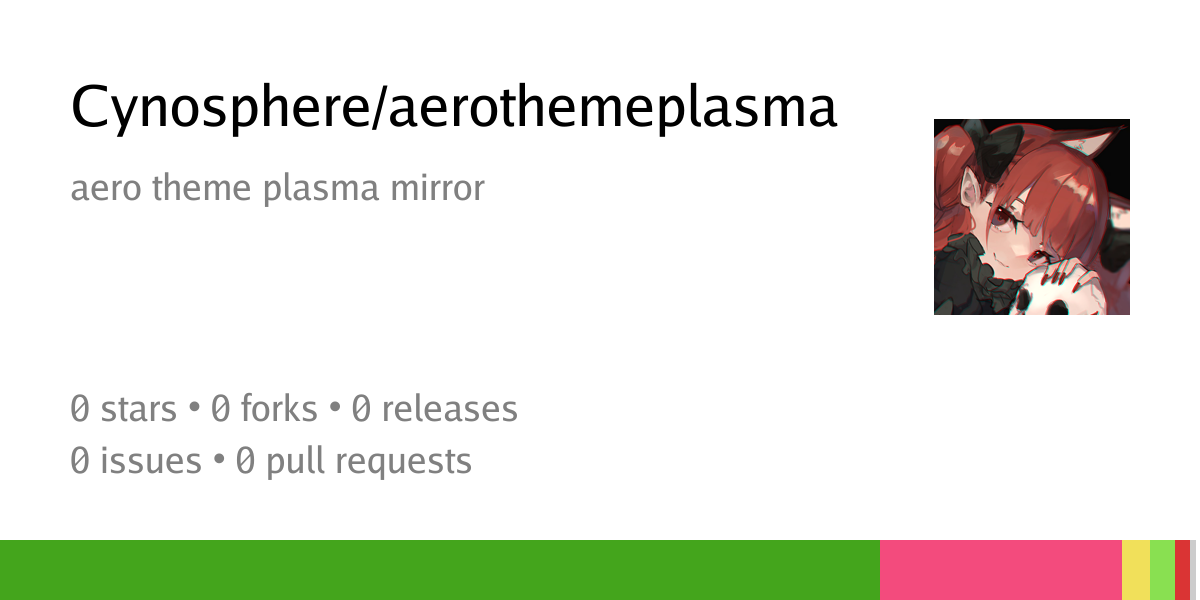 Cynosphere/aerothemeplasma: aero theme plasma mirror - Gitdab