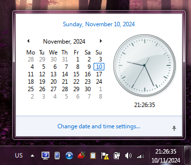clock