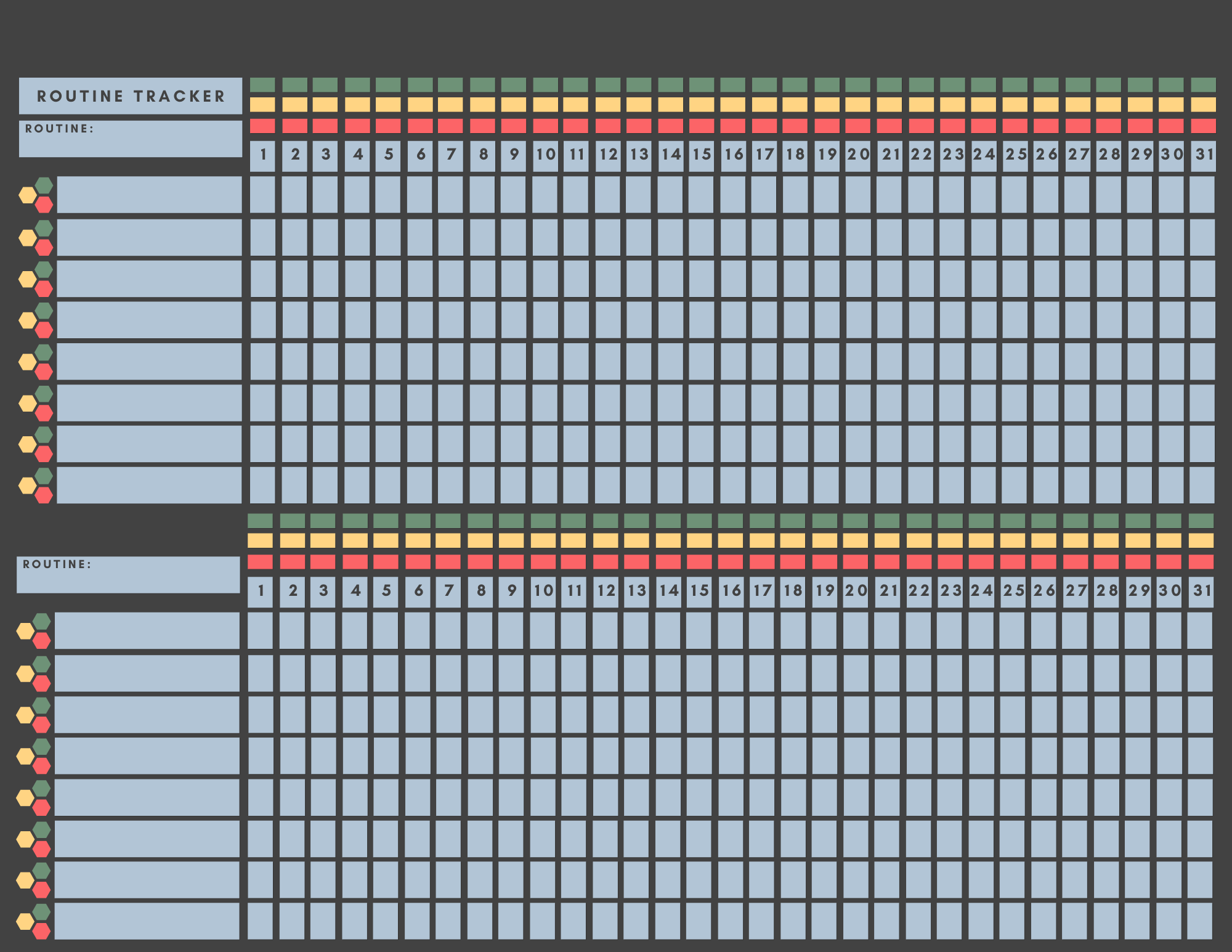 stoplight schema routine tracker download