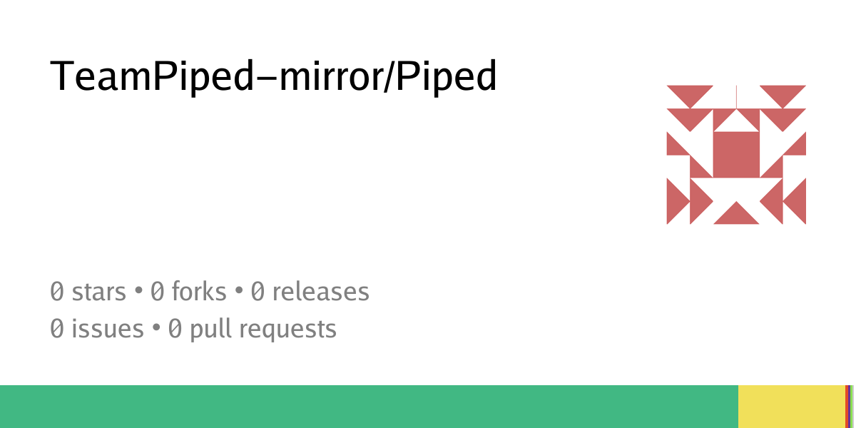TeamPiped-mirror/Piped - Gitdab