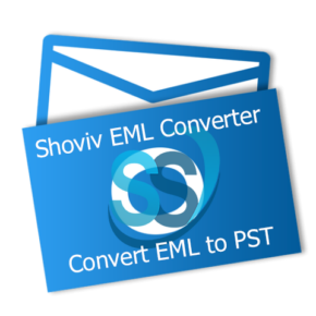 Best EML to PST Converter tool from Shoviv