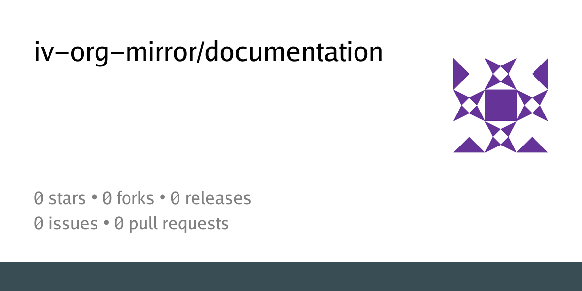 documentation/docs/instances.md at master - iv-org-mirror/documentation ...